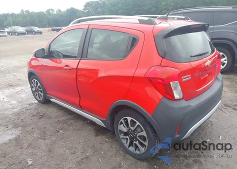 2020 Chevrolet Spark Fwd Activ Automatic из США, поврежденный, VIN KL8CH6SA0LC414129